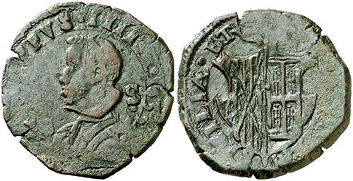 1633. Felipe IV. Nápoles. S. 1 ... 