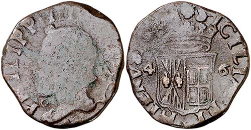 1646. Felipe IV. Nápoles. GA/C. 1 ... 