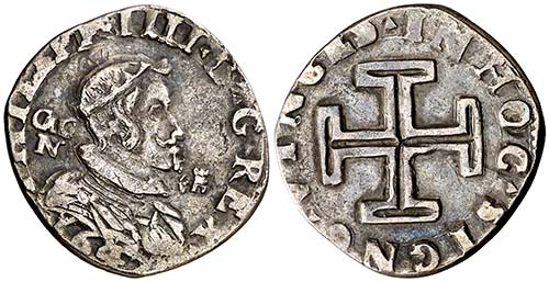 1647. Felipe IV. Nápoles. GAC/N. ... 
