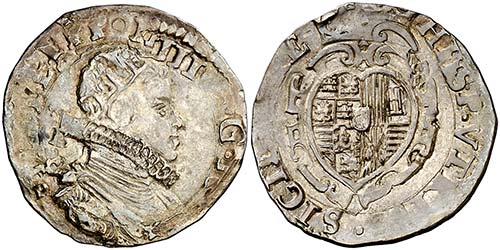 16(23). Felipe IV. Nápoles. B/C. ... 