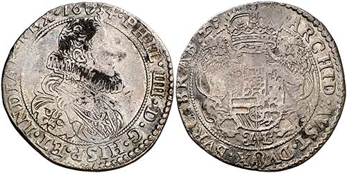 1634. Felipe IV. Amberes. 1/2 ... 