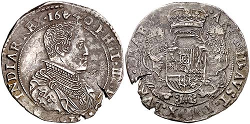 1640. Felipe IV. Amberes. 1/2 ... 