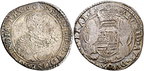 1659. Felipe IV. Amberes. 1/2 ... 