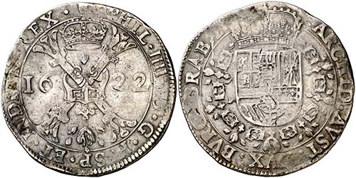 1622. Felipe IV. Amberes. 1 ... 