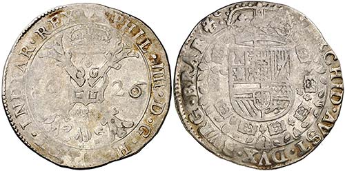 1626. Felipe IV. Amberes. 1 ... 