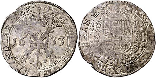 1633. Felipe IV. Amberes. 1 ... 