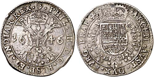 1646. Felipe IV. Amberes. 1 ... 