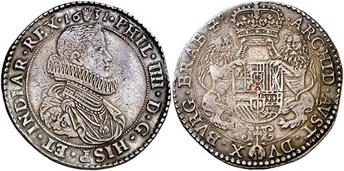 1631. Felipe IV. Amberes. 1 ... 