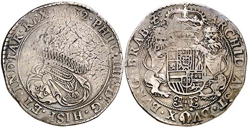 1632. Felipe IV. Amberes. 1 ... 