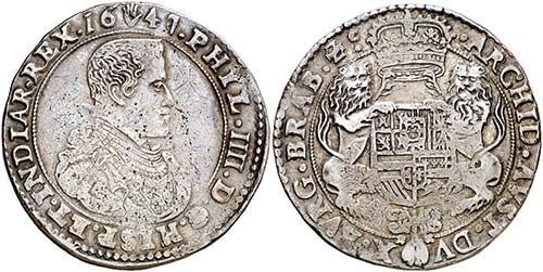 1647/6. Felipe IV. Amberes. 1 ... 