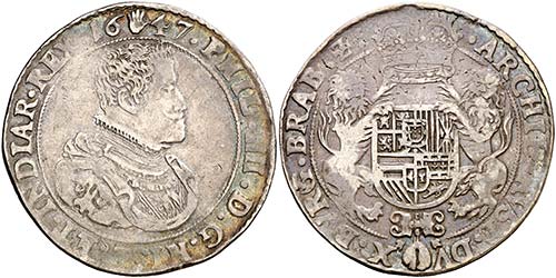 1647. Felipe IV. Amberes. 1 ... 