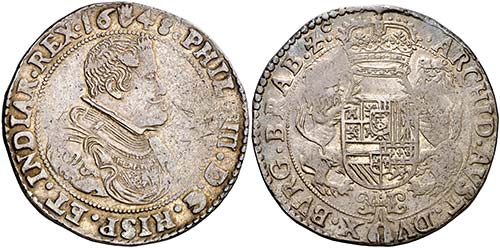 1648. Felipe IV. Amberes. 1 ... 