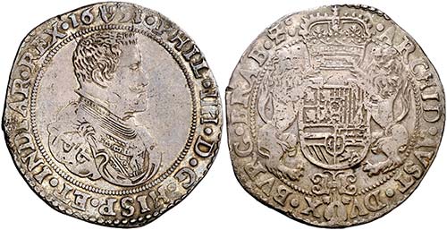 1651. Felipe IV. Amberes. 1 ... 