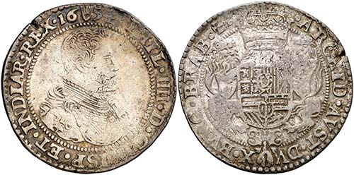 1654. Felipe IV. Amberes. 1 ... 