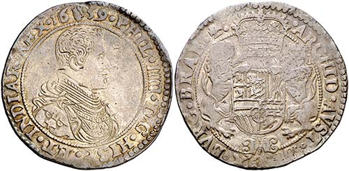 1659. Felipe IV. Amberes. 1 ... 