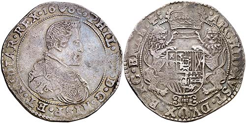 1660. Felipe IV. Amberes. 1 ... 