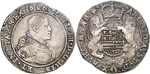 1663. Felipe IV. Amberes. 1 ... 
