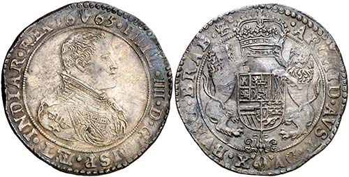 1665. Felipe IV. Amberes. 1 ... 