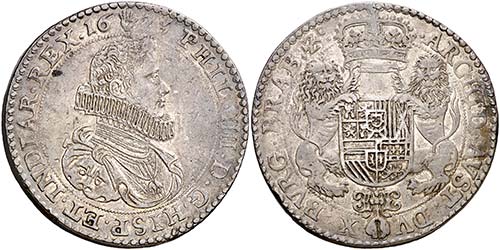 1623. Felipe IV. Amberes. Doble ... 