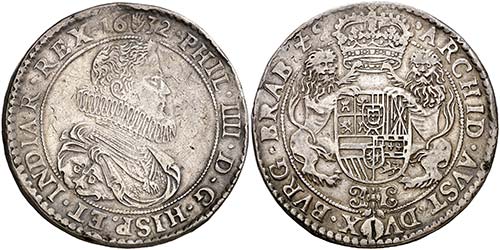1632. Felipe IV. Amberes. Doble ... 
