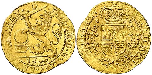 1649. Felipe IV. Amberes. 1 ... 