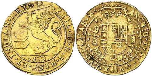 1658. Felipe IV. Amberes. 1 ... 