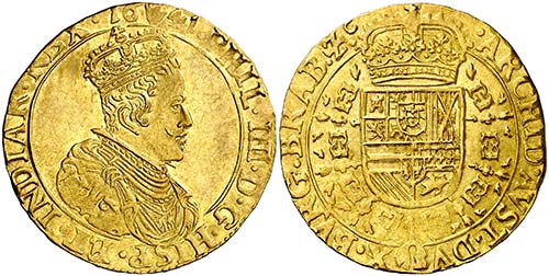 1641. Felipe IV. Amberes. Doble ... 