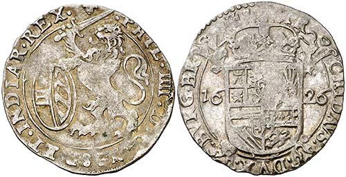 1626. Felipe IV. Bruselas. 1 ... 