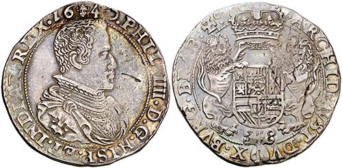 1640. Felipe IV. Bruselas. 1/2 ... 