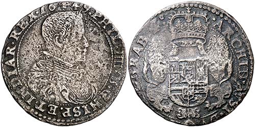 1649. Felipe IV. Bruselas. 1/2 ... 