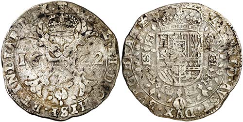1622. Felipe IV. Bruselas. 1 ... 