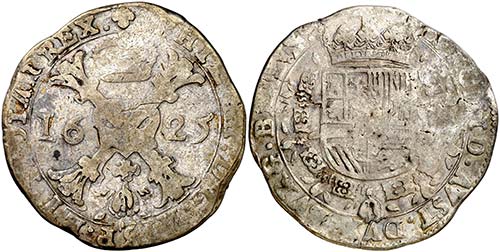 1625. Felipe IV. Bruselas. 1 ... 