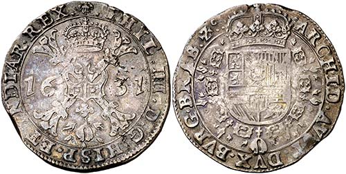 1631. Felipe IV. Bruselas. 1 ... 