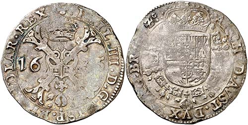 1635. Felipe IV. Bruselas. 1 ... 