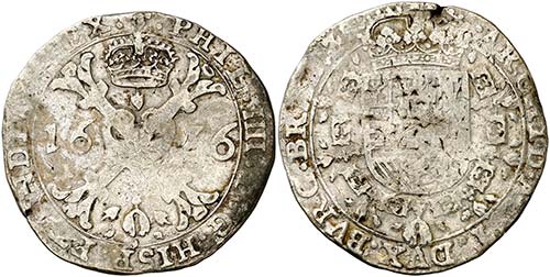 1636. Felipe IV. Bruselas. 1 ... 
