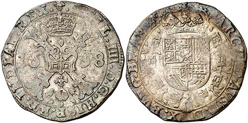 1638. Felipe IV. Bruselas. 1 ... 