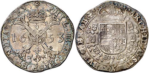 1653. Felipe IV. Bruselas. 1 ... 