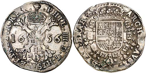1656. Felipe IV. Bruselas. 1 ... 