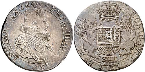 1633. Felipe IV. Bruselas. 1 ... 