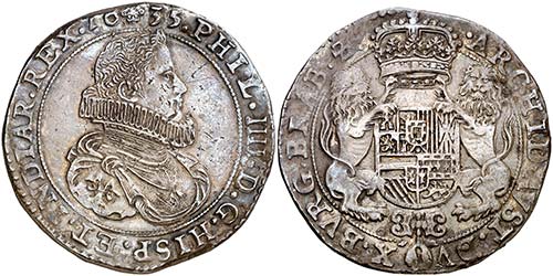 1635. Felipe IV. Bruselas. 1 ... 