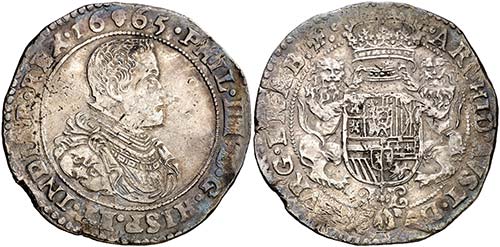 1665. Felipe IV. Bruselas. 1 ... 