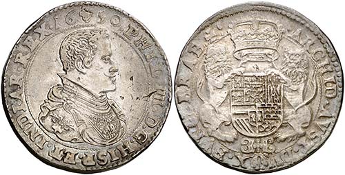 1650. Felipe IV. Bruselas. Triple ... 