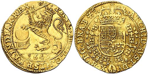 1649. Felipe IV. Bruselas. 1 ... 