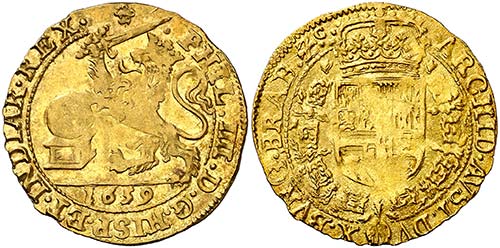 1659. Felipe IV. Bruselas. 1 ... 