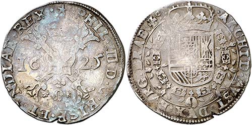 1625. Felipe IV. Maestricht. 1 ... 