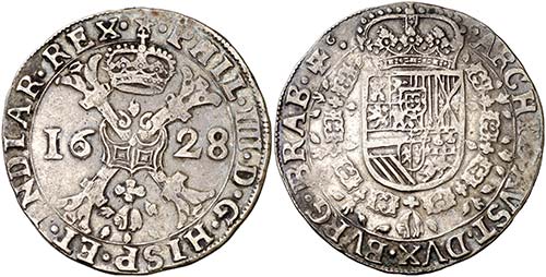 1628. Felipe IV. Maestricht. 1 ... 