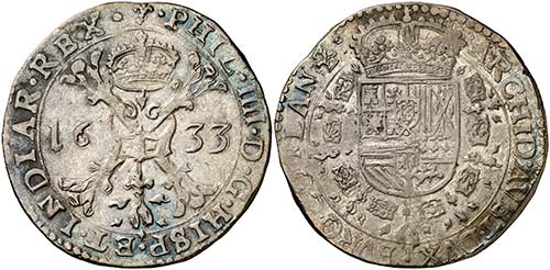 1633. Felipe IV. Brujas. 1 ... 