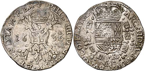 1636. Felipe IV. Brujas. 1 ... 
