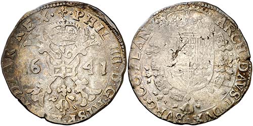 1641. Felipe IV. Brujas. 1 ... 