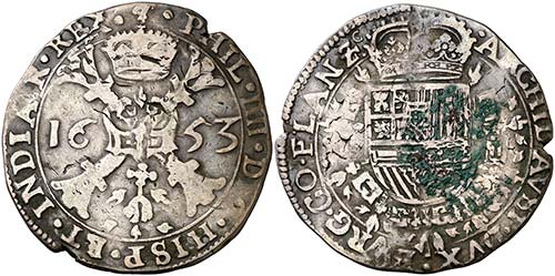 1653. Felipe IV. Brujas. 1 ... 